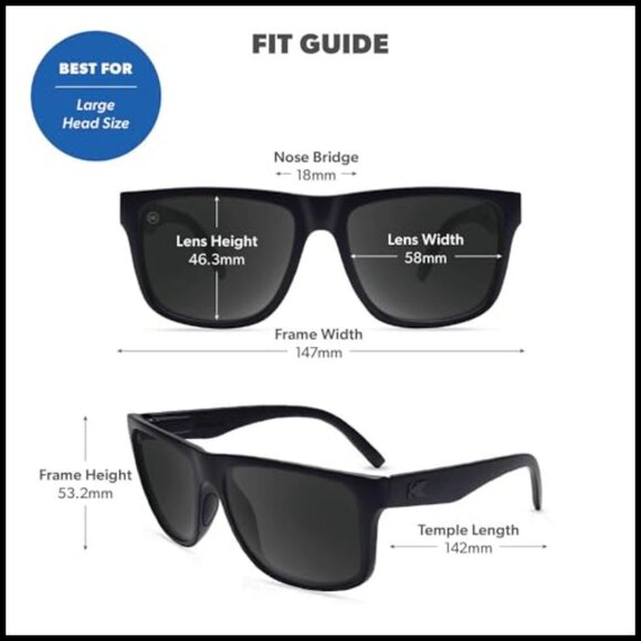 Polarized Running Sunglasses with Polycarbonate Frame and UV400 Protection main image 6